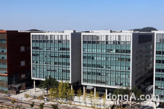 LG사이언스파크(LG이노텍 본사)