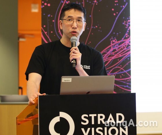 김준환 스트라드비젼 CEO