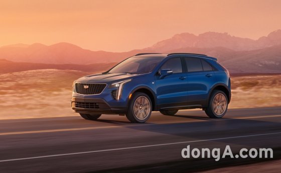 캐딜락 XT4