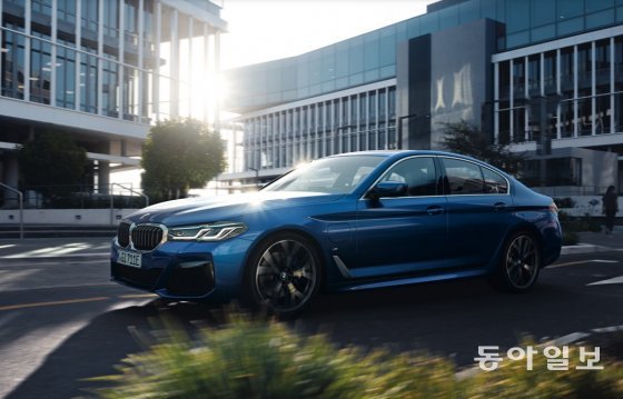 BMW 5 시리즈. BMW코리아 제공.
