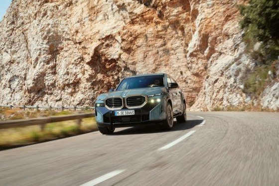 BMW M 전용 SAV ‘뉴 XM’.(BMW코리아 제공)