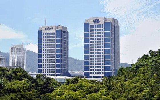 현대자동차·기아 본사 건물 (현대차 제공)