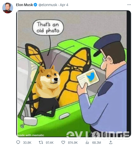 출처 : 일론 머스크 트위터