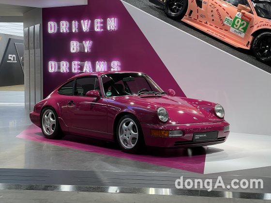 포르쉐 911(964)