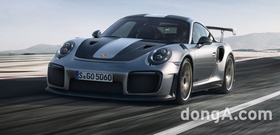 포르쉐 911 GT2 RS