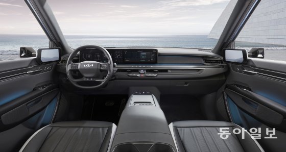 기아 EV9 GT-Line 인테리어. 사진 제공｜기아