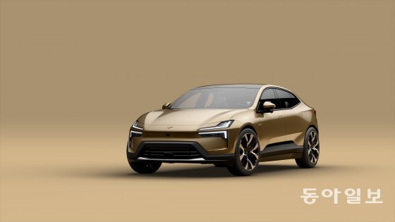 폴스타의 쿠페형 SUV 폴스타 4. 사진 제공｜폴스타