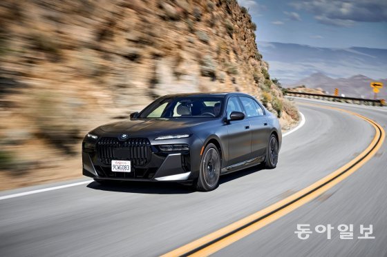 BMW 뉴 7시리즈. 사진 제공｜BMW 그룹 코리아