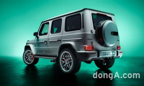 메르세데스-AMG G63 에디션 55