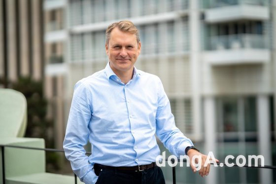 마티아스 울브리히(Mattias Ulbrich) 포르쉐 최고정보관리책임자(CIO) 겸 디지털부문 CEO