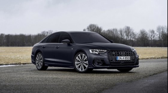 아우디 A8 50 TDI 콰트로 블랙 에디션. 아우디코리아 제공