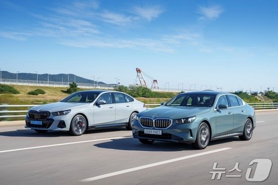 BMW 5시리즈(자료사진). BMW 코리아 제공