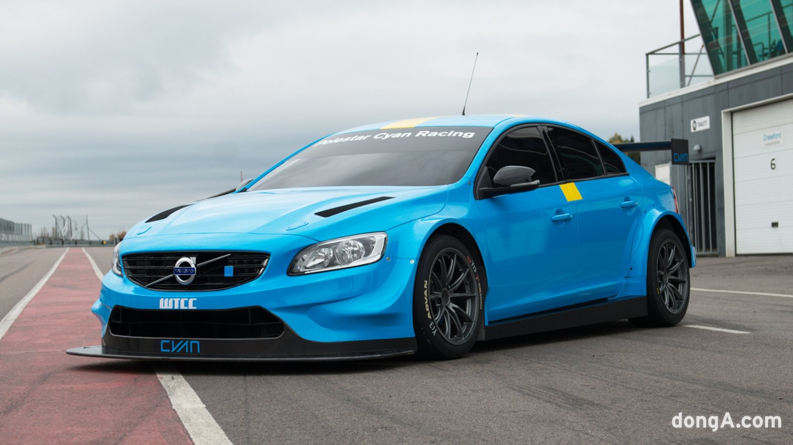 볼보 S60 폴스타 WTCC 레이스카