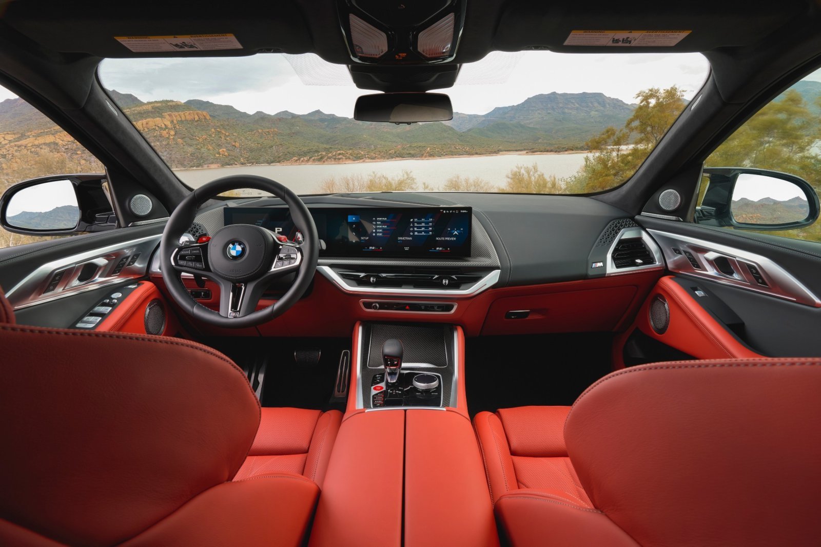 BMW 초고성능 플래그십 SAV ‘BMW XM 레이블 실내