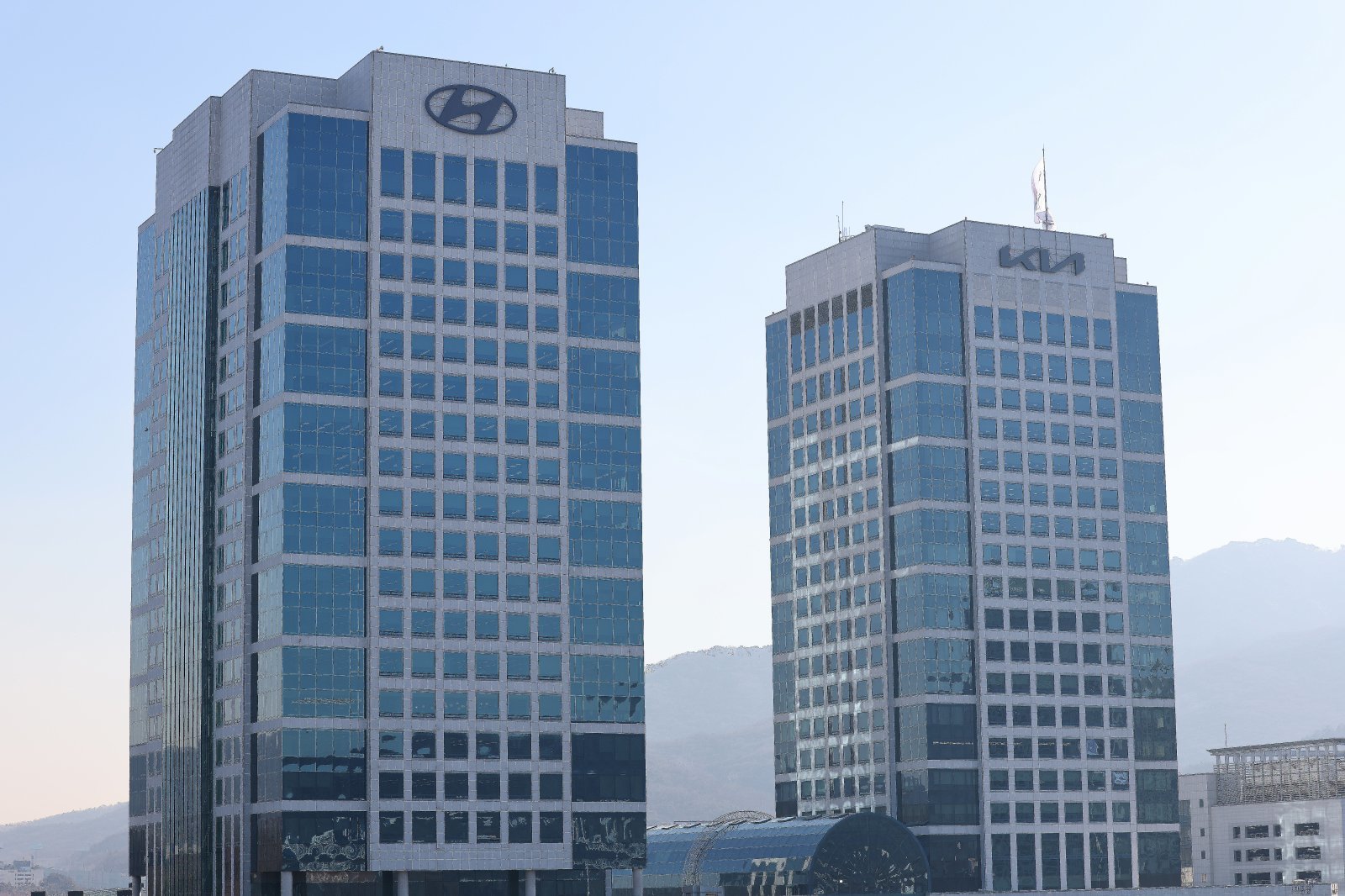 서울 서초구 양재동 현대자동차 본사 모습. 2025.1.23/뉴스1 ⓒ News1 임세영 기자