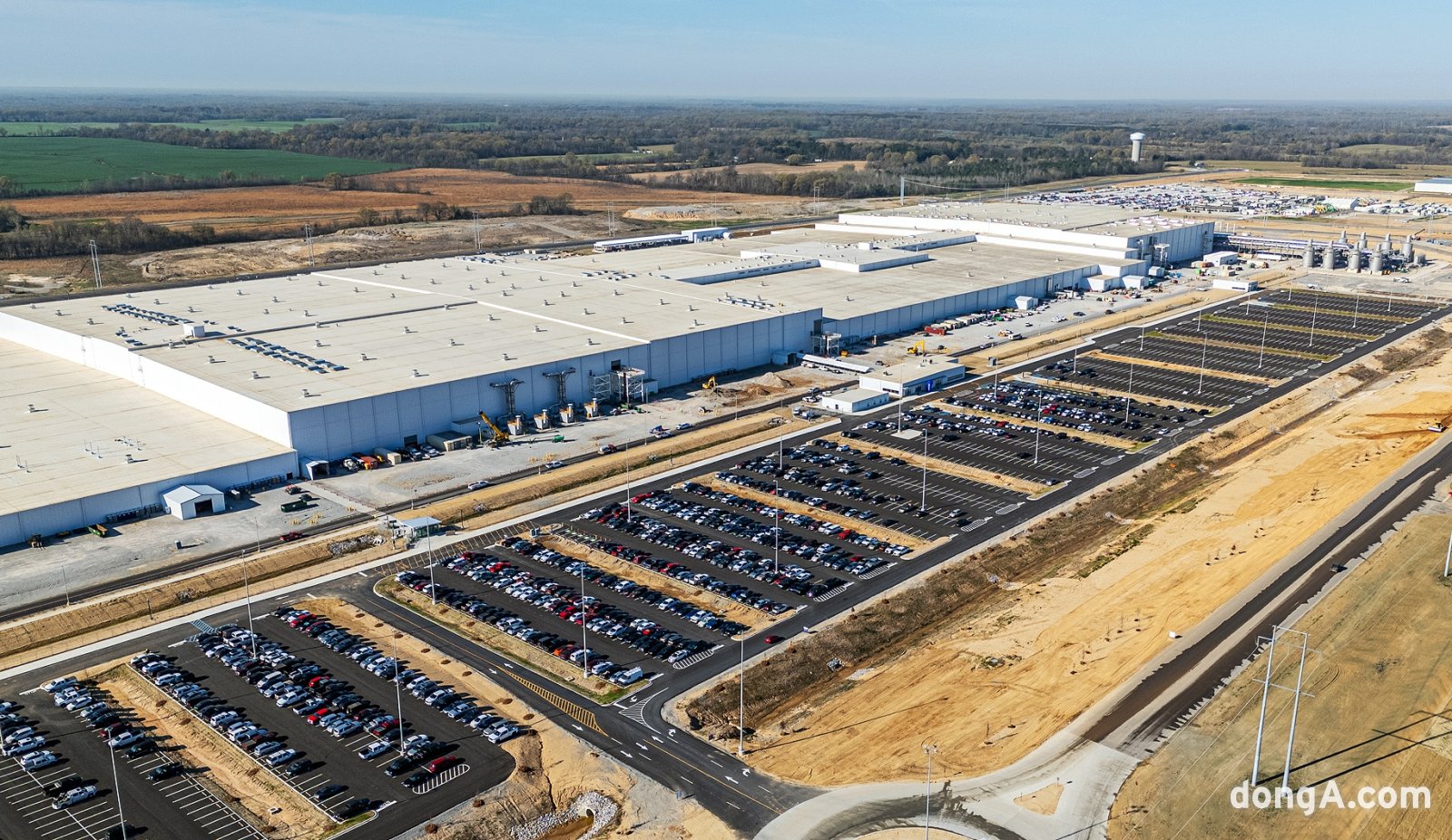 블루오벌SK 테네시 공장 전경