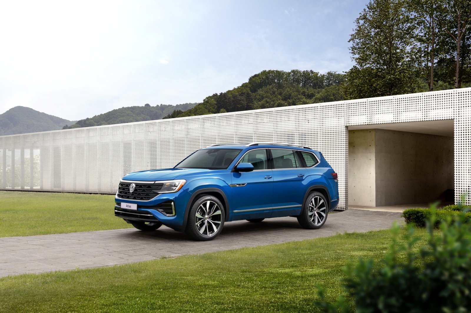 폭스바겐의 대형 SUV ‘아틀라스’. 폭스바겐 제공