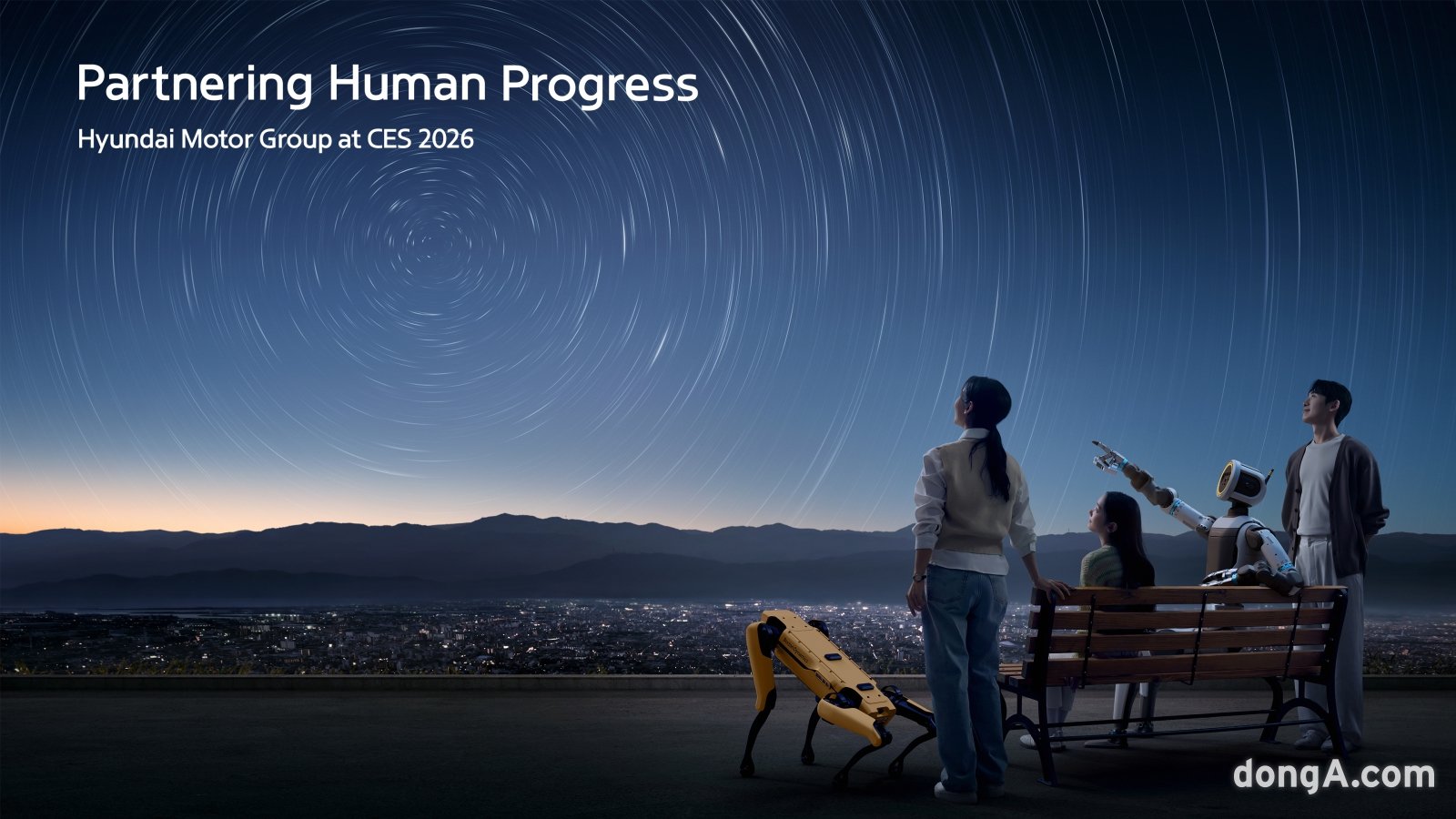 현대차그룹 CES 2026 티저. 다음 달 미국 라스베이거스에서 열리는 CES 2026에서 현대차그룹은 AI 로보틱스 생태계 전략을 발표한다. 