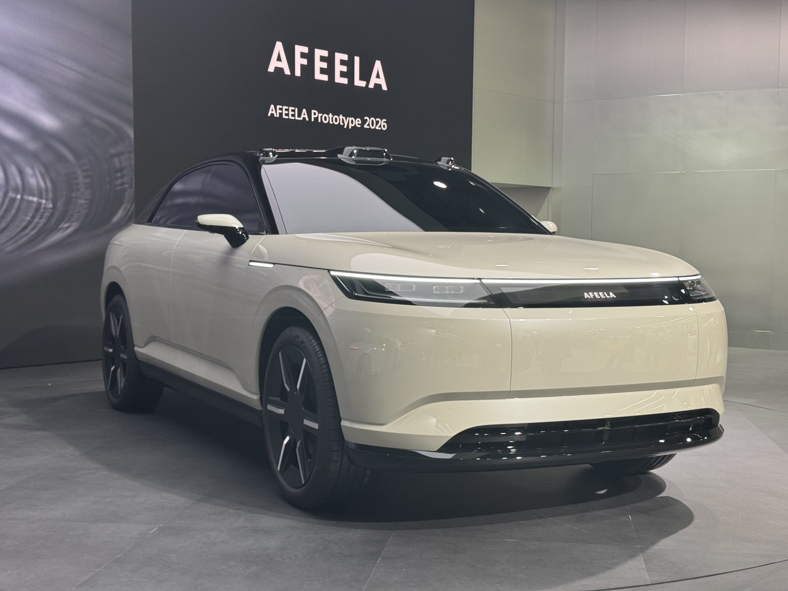 소니혼다모빌리티가 6일(현지시간) 미국 라스베이거스 컨벤션센터에서 열린 CES 2026에 참가해 아필라 프로토타입을 처음 선보였다. 정진수 기자