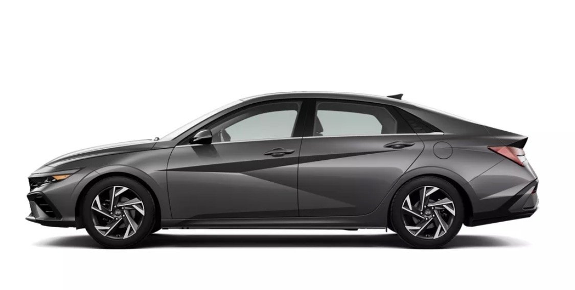 현대자동차의 아반떼(미국명 엘란트라). 현대자동차 미국 법인 제공