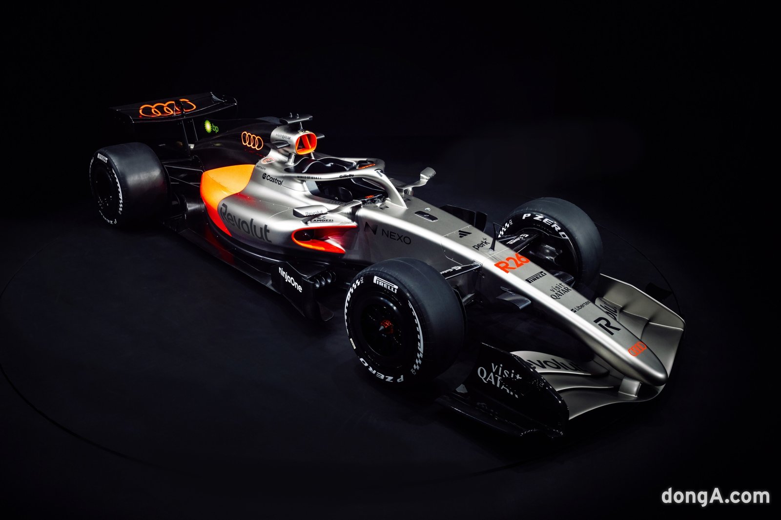 아우디 레볼루트 F1 머신 R26 