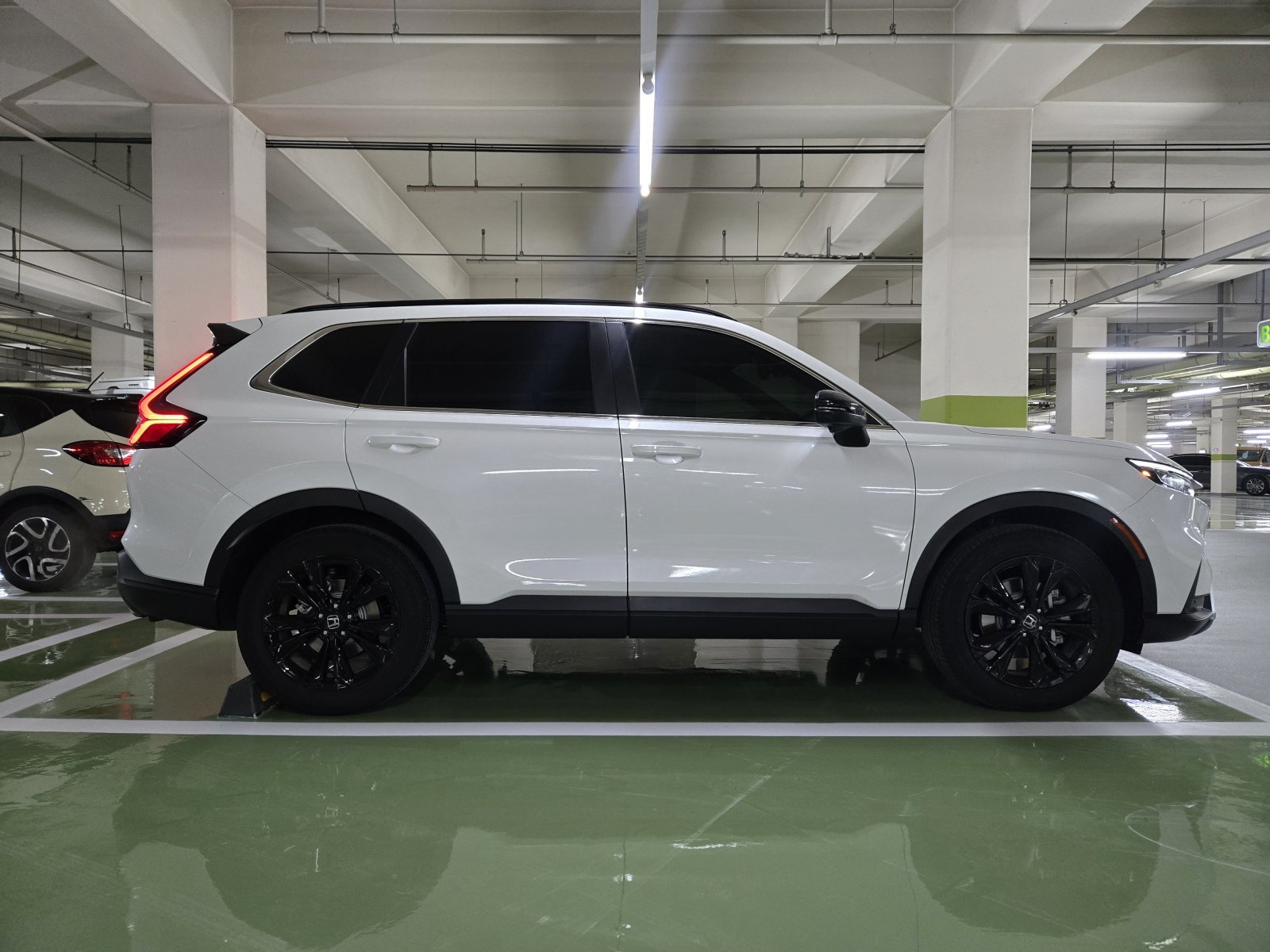 혼다의 준중형 SUV ‘CR-V’의 6세대 부분변경 모델인 ‘뉴 CR-V 하이브리드’의 측면부 모습. 2026.01.19/뉴스1 