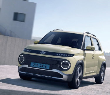 유럽에서의 인기를 바탕으로 ‘수출 핵심 모델’로 거듭난 현대자동차의 경차 ‘캐스퍼(인스터)’.