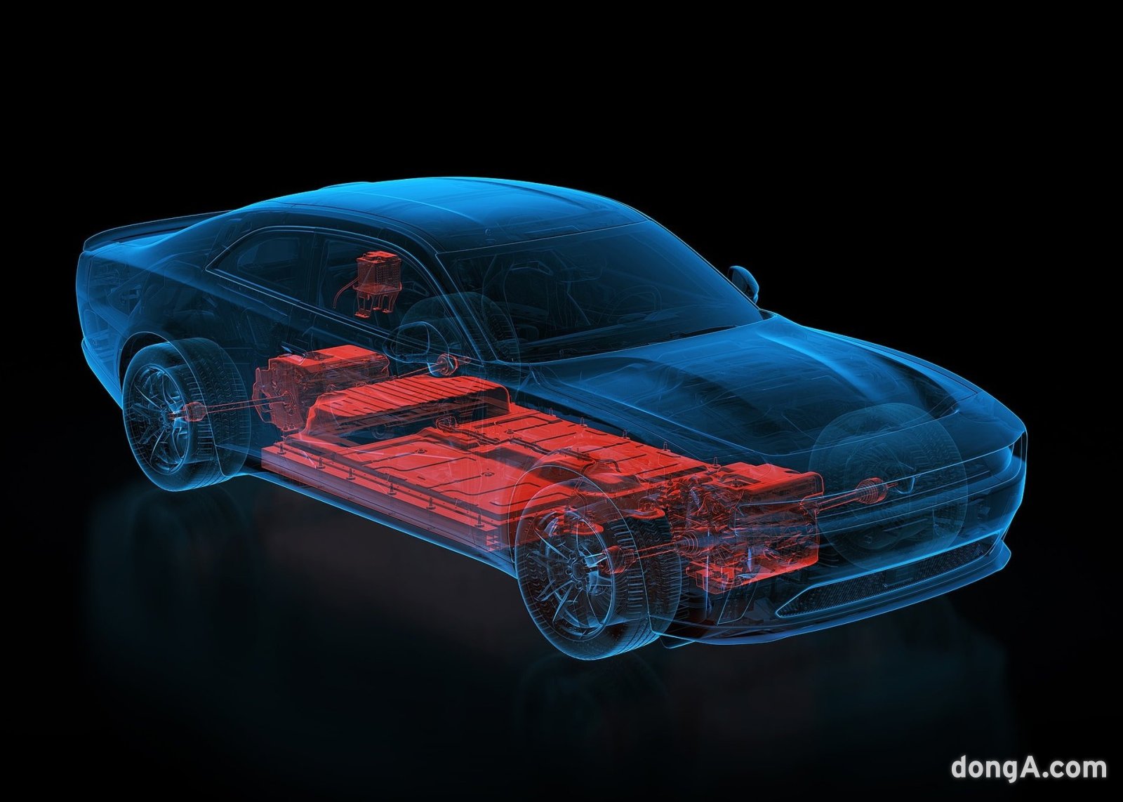 스텔란티스 닷지 차저 EV