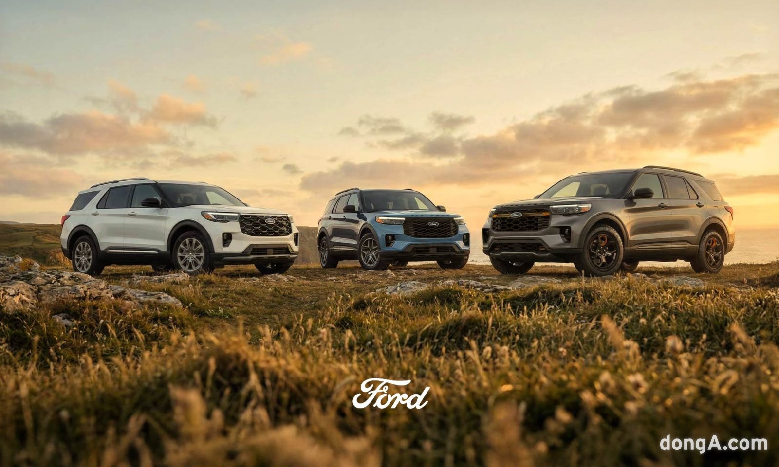 포드 익스플로러. 에프엘오토코리아 제공