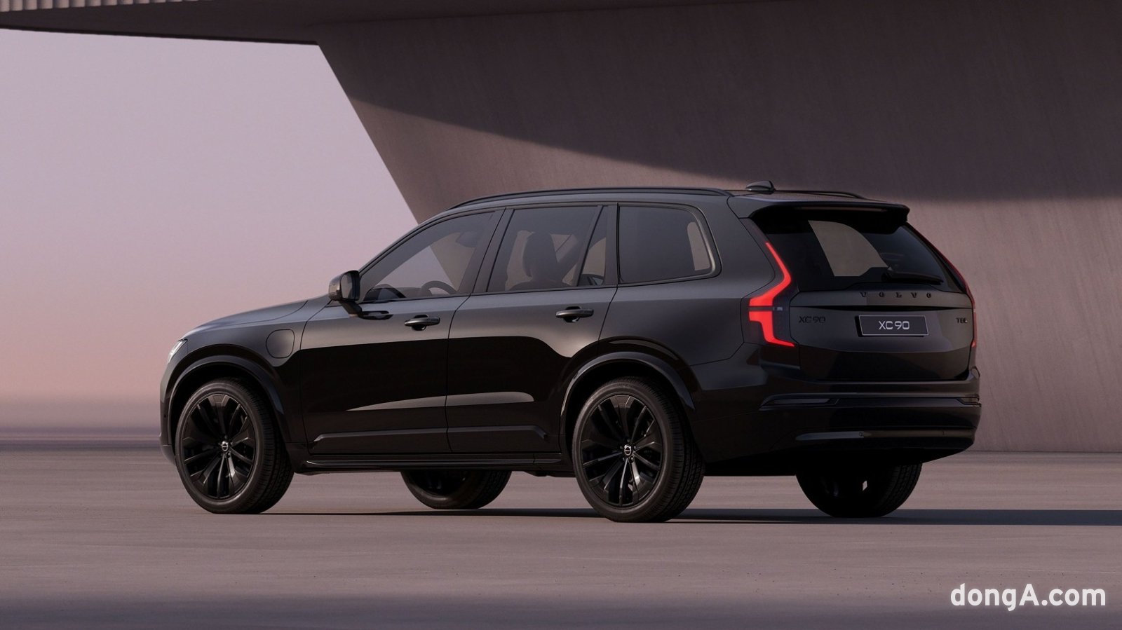 볼보 XC90 블랙에디션. 볼보코리아 제공