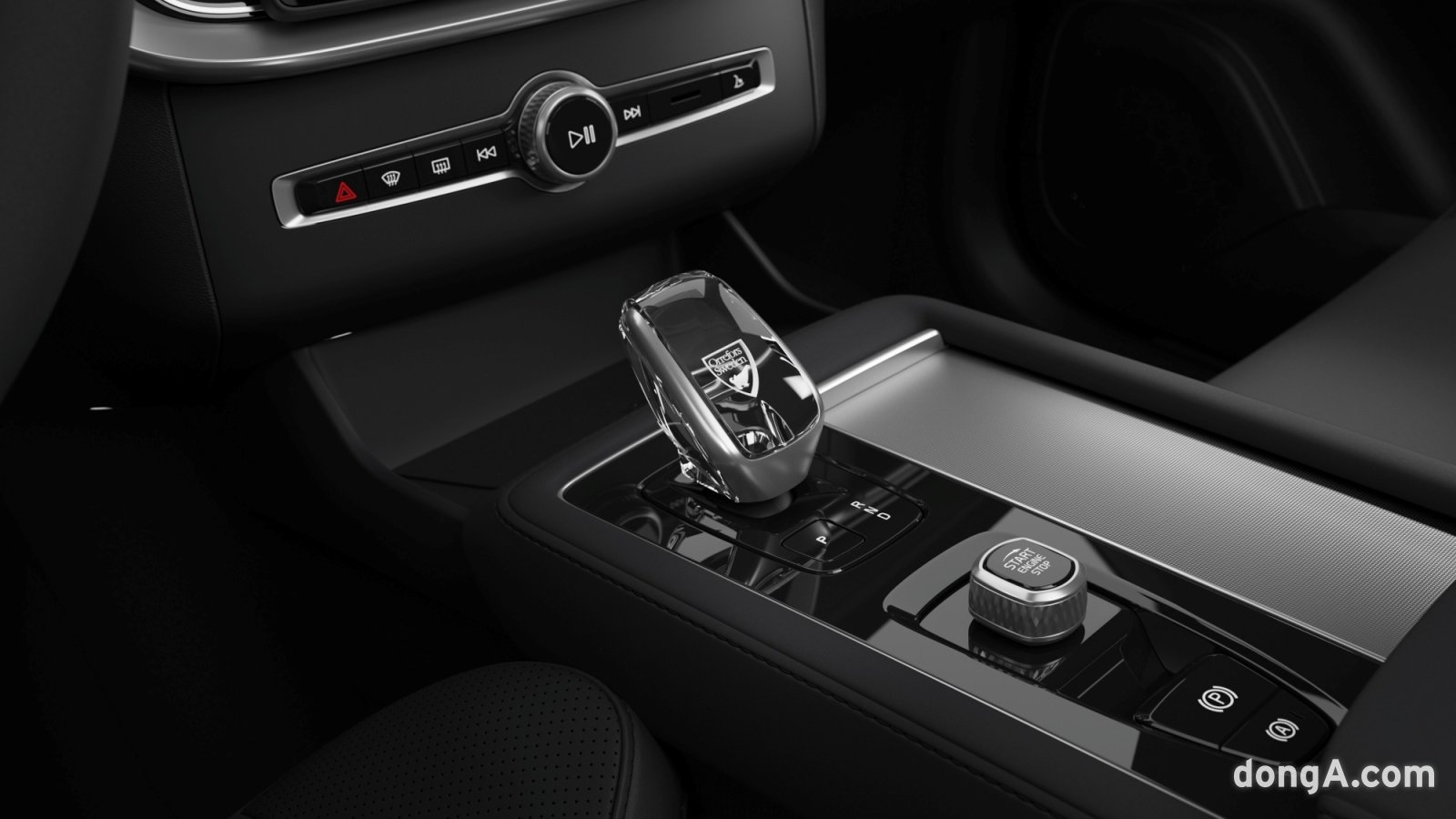 볼보 XC90 블랙에디션 실내. 볼보코리아 제공