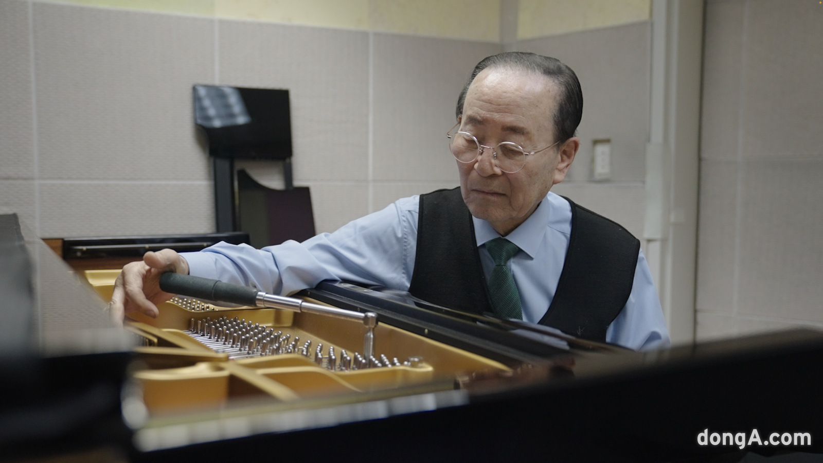 정주영 회장, 25주기 추모음악회 글로벌 송출. 현대차 제공