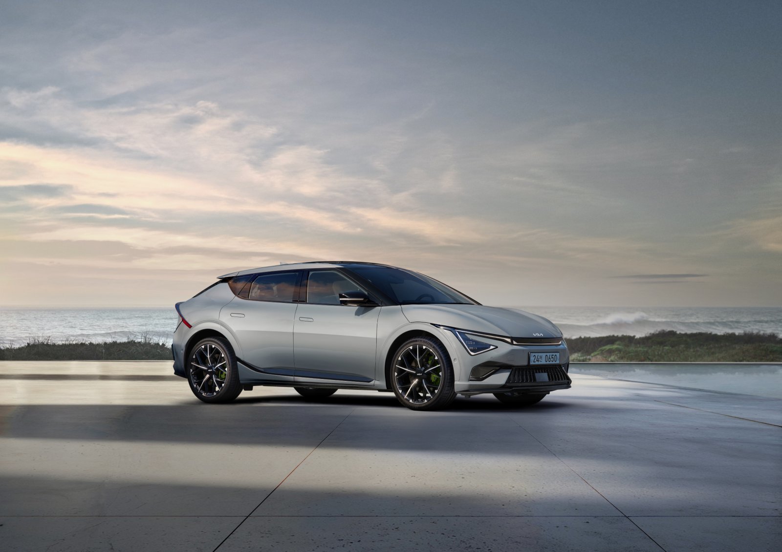 더 뉴 EV6 GT. 기아차 제공