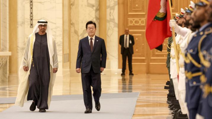 韓-UAE, 글로벌 원전시장 공동 진출… 반도체 공급망도 협력