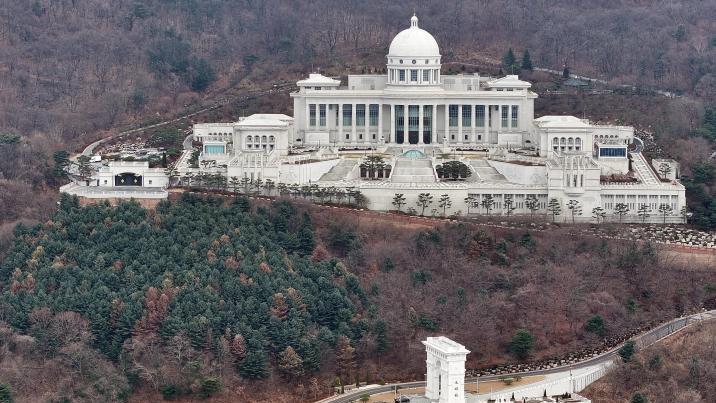 정동영 “천정궁서 윤영호 한번 만나”… 통일교 단체 간부 동행