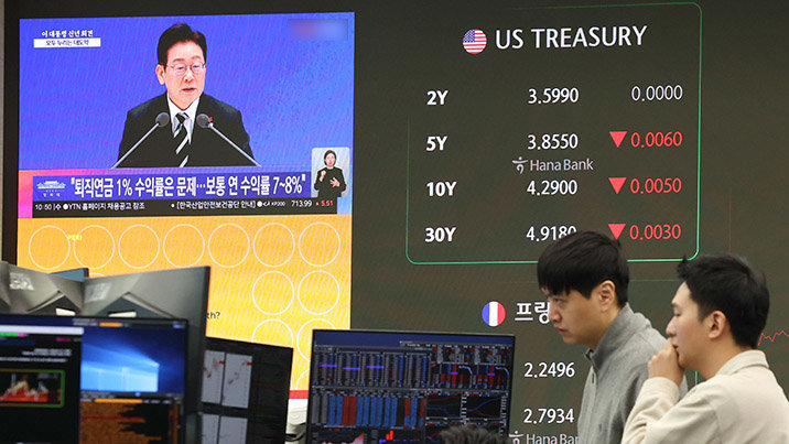 “환율, 한두달뒤 1400원 전후 예측… 대책 있으면 이미 했을 것”