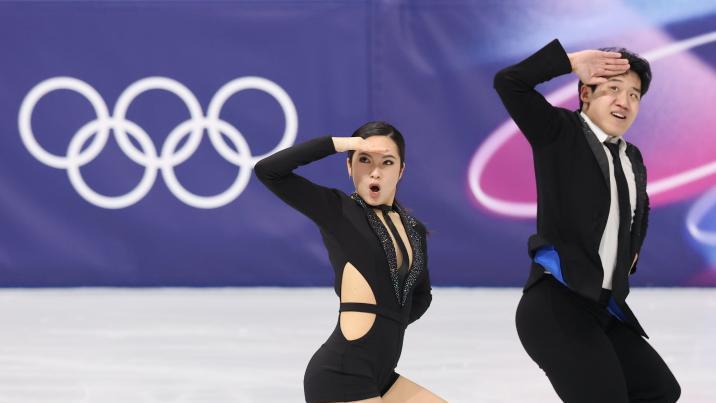 캐나다서 온 엄마 앞에서… 임해나 신나게 올림픽 즐겼다