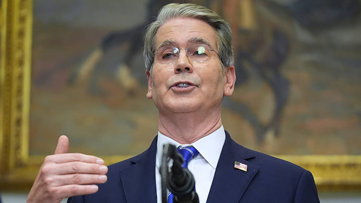 베선트 “무역 상대국들 기존 對美무역합의 유지 원해”