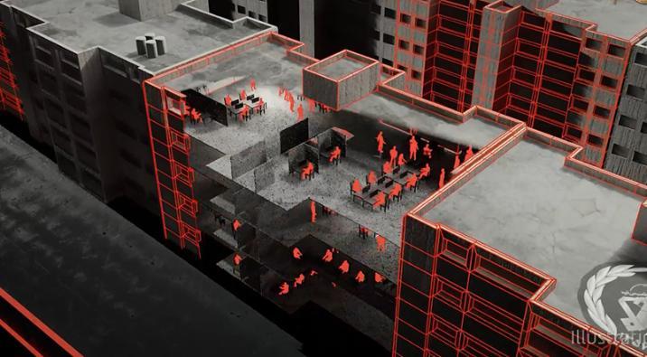 美, 이란내 1000곳 이상 타격… 헤즈볼라 참전해 이스라엘에 보복