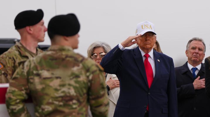 트럼프 “美지상군 투입 배제 안해… 이란 지도 바뀔수 있다”