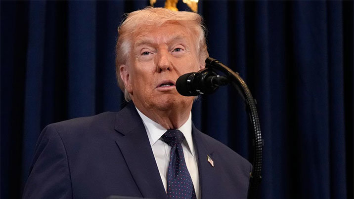 트럼프 “정상회담 한달 연기 中에 요청”… 관세 논의도 미뤄질듯