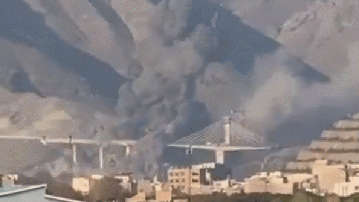 트럼프, ‘석기시대’ 작전 돌입?…美, 이란 최대교량 폭격