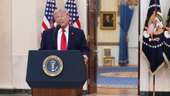 “해협 열어, 미친XX” 트럼프 욕설…美정치권 “제정신 아냐”