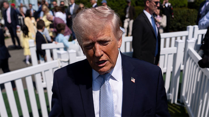 이란에 “초토화” 엄포 트럼프, 뒤론 휴전 중재에 매달렸다