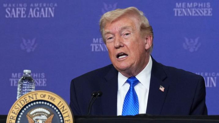 트럼프, 헤즈볼라에 경고 “중요한 시기 온건하게 행동하라”