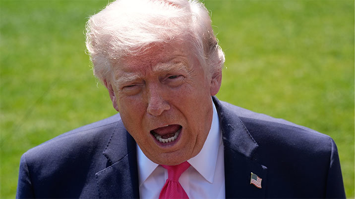 ‘시간과의 싸움’ 트럼프…의회 승인 없는 전쟁, 5월 1일이 시한