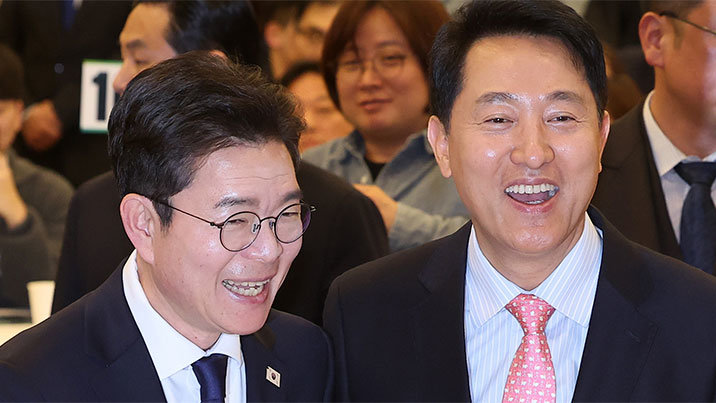 정원오 “재개발 기간 10년내로” vs 오세훈 “집에서 10분내 운동 공간”