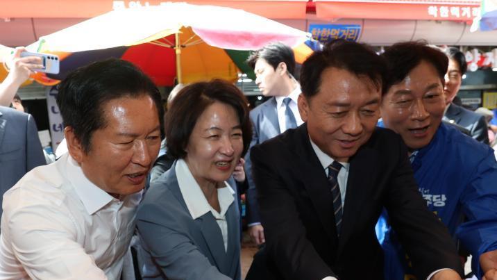 젊어진 ‘반도체 벨트’ 경기 남부, 정치 변방서 재보선 ‘핫플’로