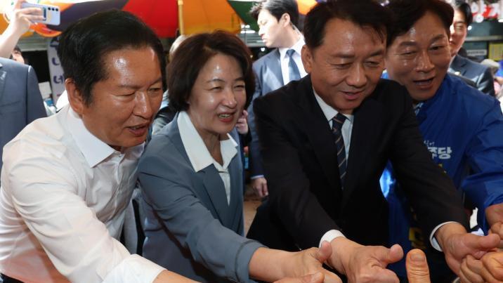 젊어진 ‘반도체 벨트’ 경기 남부, 정치 변방서 재보선 ‘핫플’로