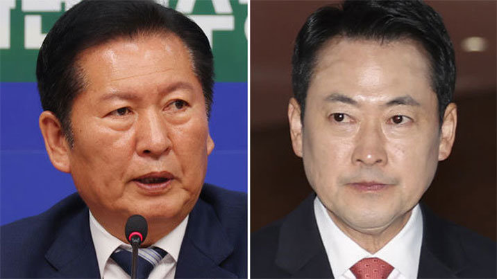 정청래 “내란 싹까지 잘라야”… 장동혁 “대통령 되자 공소취소 나서”